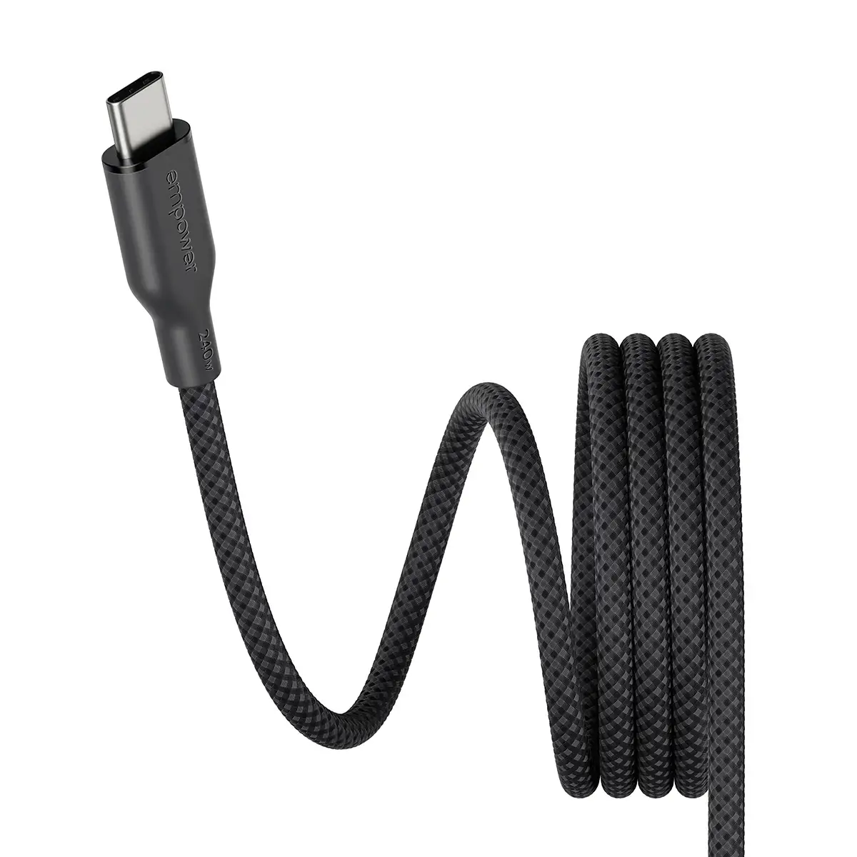 USB-C Kabelis PanzerGlass empower by Magnetic 240W Photo 6