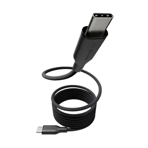PanzerGlass empower Magnetic USB-C to USB-C Cable 240W USB 2.0 Space Black