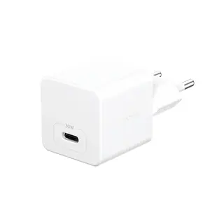PanzerGlass empower by ® Turbo 30W Charger Single USB-C EU Plug Silver White