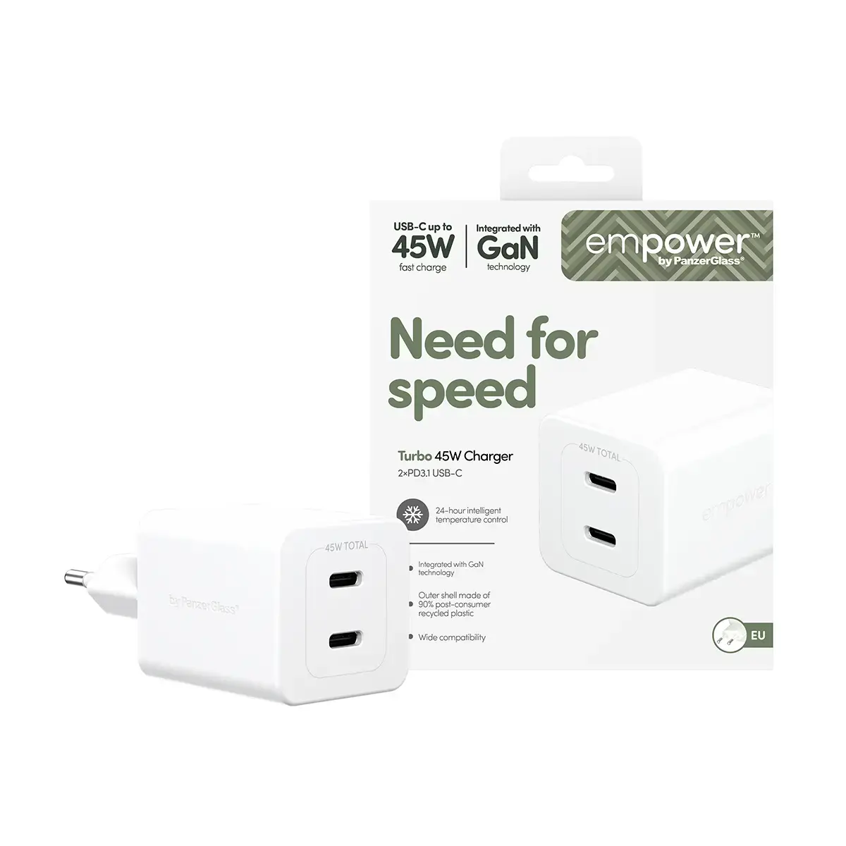 Turbo 45W Charger PanzerGlass empower by ® Photo 2