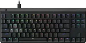 Mechanical Keyboard Logitech G515 RAPID TKL Black — Tenkeyless RGB, Low-Profile Switches
