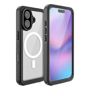 Cover 4smarts iPhone 17 16 cm (6.3") Black Transparent