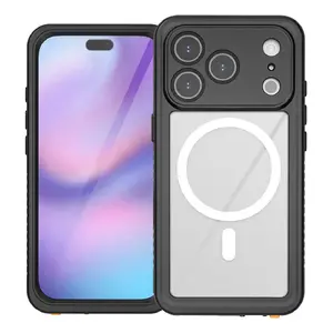 Cover 4smarts iPhone 17 16 cm (6.3") Black Transparent