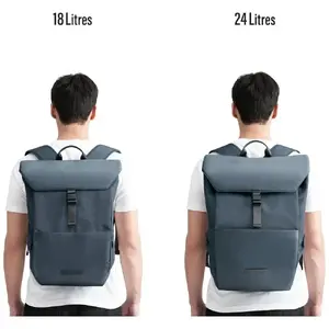 Mugursoma Uniq Arden RPET 24L Zila — 24 l ekoloģiska ikdienas soma