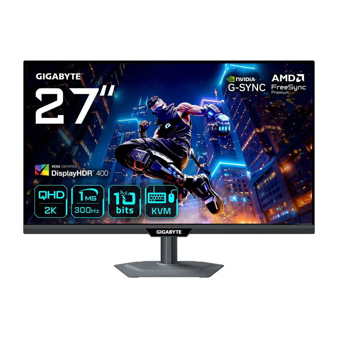Игровой монитор GIGABYTE M27Q3 27" QHD Photo 9