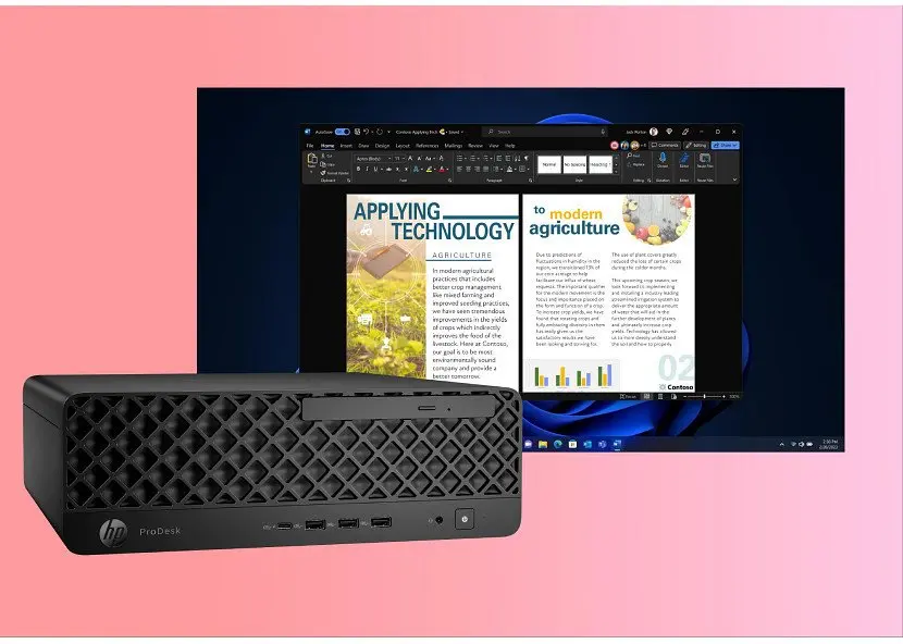 Dators HP ProDesk 4 SFF G1i
