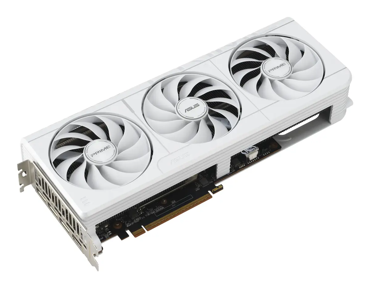 Видеокарта ASUS Prime RX9070XT-O16G-WHITE Photo 4