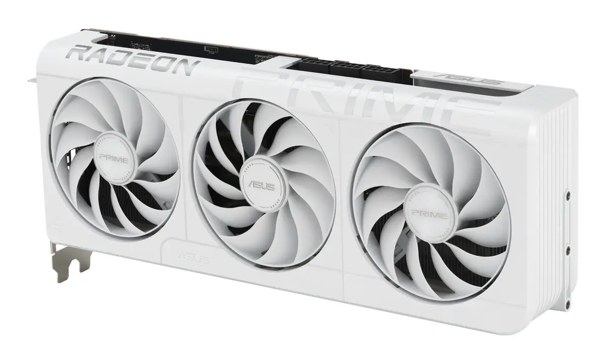 Видеокарта ASUS Prime RX9070XT-O16G-WHITE Photo 6