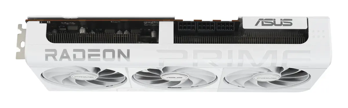Видеокарта ASUS Prime RX9070XT-O16G-WHITE Photo 7