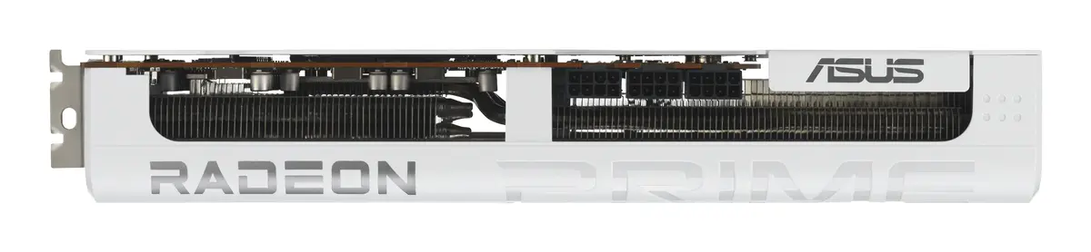 Видеокарта ASUS Prime RX9070XT-O16G-WHITE Photo 8