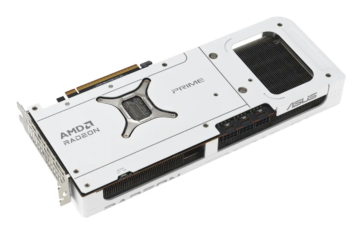 Видеокарта ASUS Prime RX9070XT-O16G-WHITE Photo 10