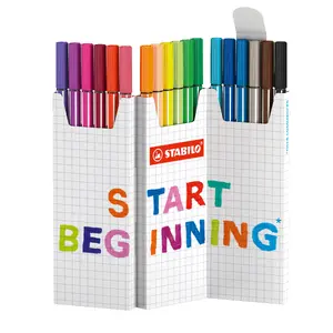 Фломастер STABILO Premium 68 Средний 18 Цветов