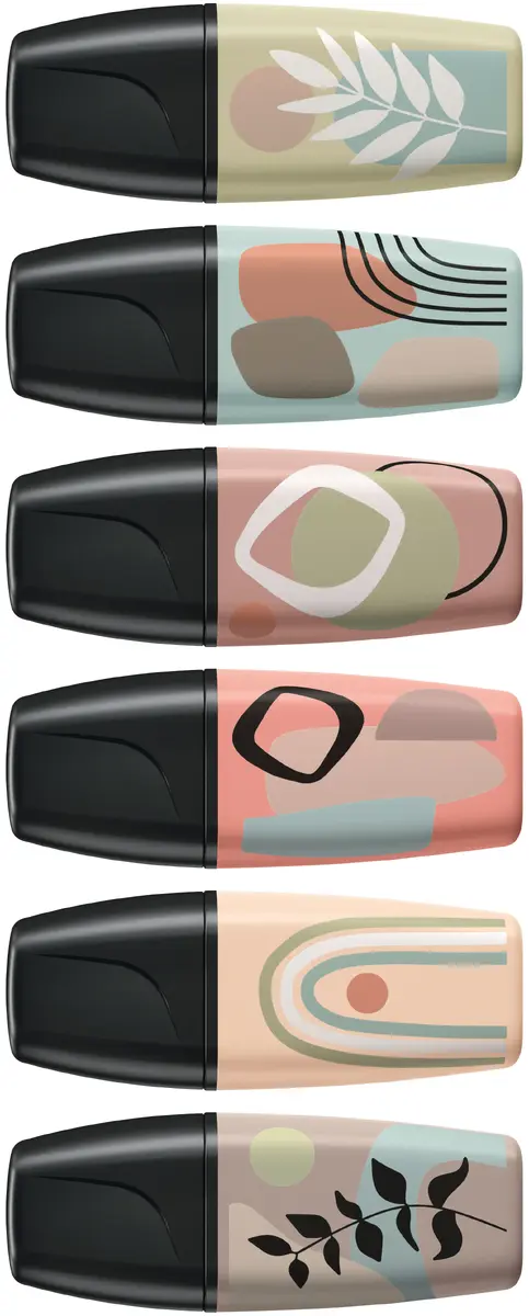 Маркер STABILO BOSS MINI 6 шт. Photo 2