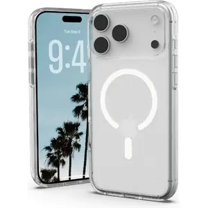 Защитный чехол Urban Armor Gear Lion Scout Clear MagSafe Ice/White для iPhone (MagSafe совместимый, прозрачный)