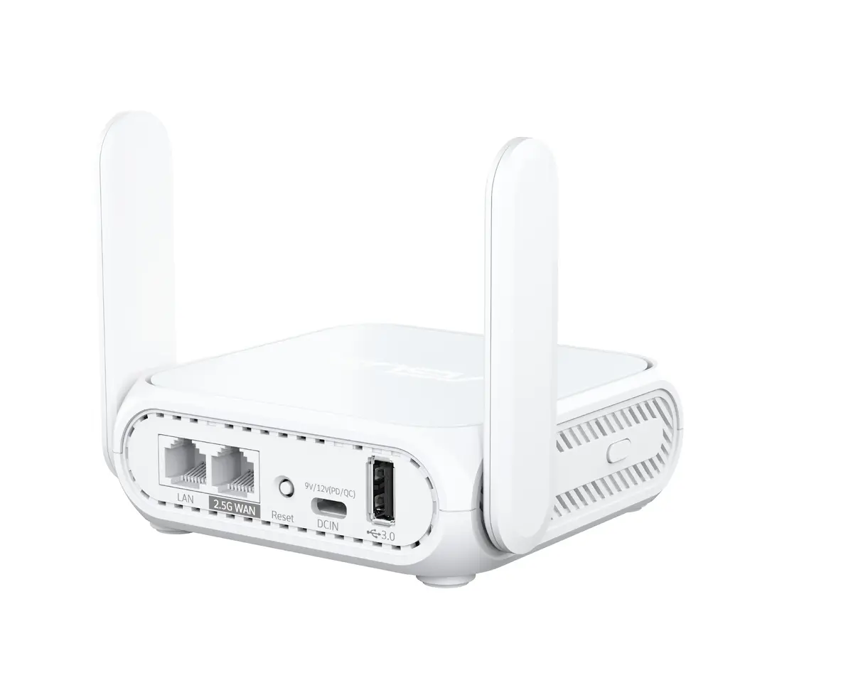 Pārnēsājamais maršrutētājs ASUS RT-BE58 Go Photo 8