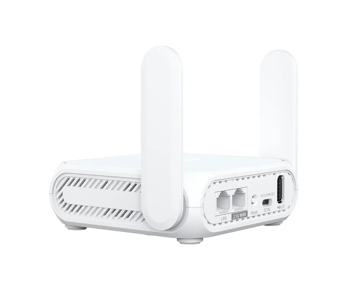 Pārnēsājamais maršrutētājs ASUS RT-BE58 Go Photo 9