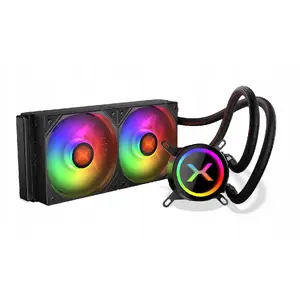 Радиатор для водяного охлаждения 240 мм KRUX HydroX 240 ARGB с RGB-подсветкой