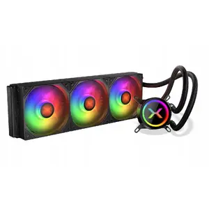 Cooling fan KRUX HydroX 360 ARGB, 360 mm radiator-compatible, ARGB lighting