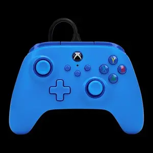 Gamepad PowerA 1519367-01 Blue Wired USB PC Xbox One Series S X