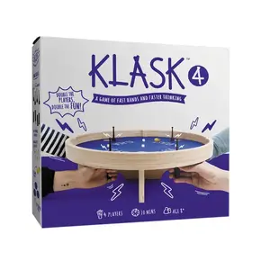 Игровой набор Game Factory Klask 4 для детей от 8 лет продолжительность игры 10 мин