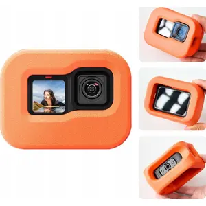 Floaty Sponge Floatation Cover Telesin S4-fhg-07-tgp for GoPro Hero 13/12/11/10/9 – soft buoyant protective cover