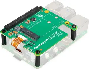 Expansion board Raspberry Pi M.2 HAT+ for Raspberry Pi — M.2 interface support