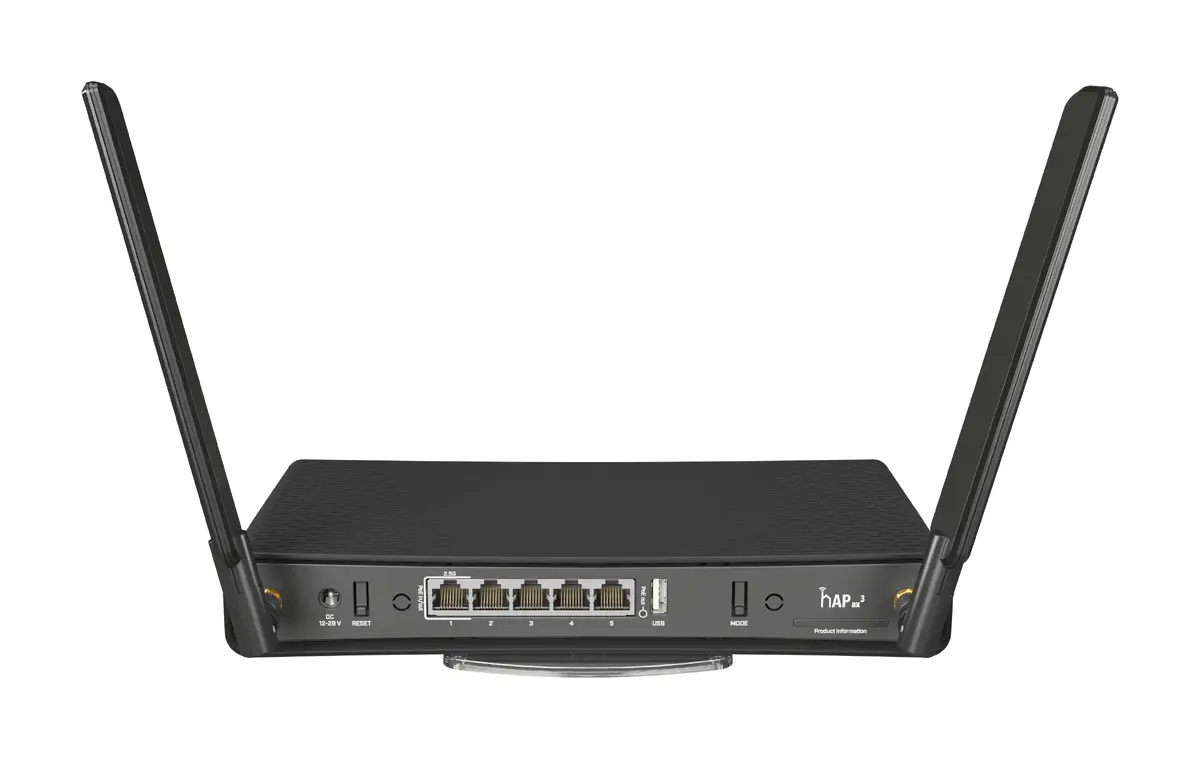 Maršrutētājs Mikrotik hAP ax³ Photo 2