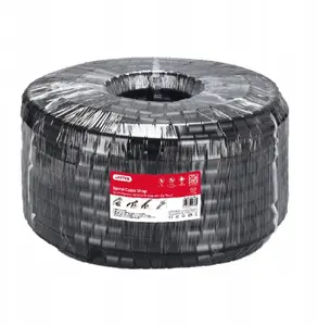 Cable Organizer Unitek OT1102ABK03 10 m length, 22 mm diameter, black