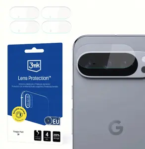 Objektīva aizsargplēve 3MK priekš Google Pixel 10 — skrāpējumiem izturīgs aizsargs