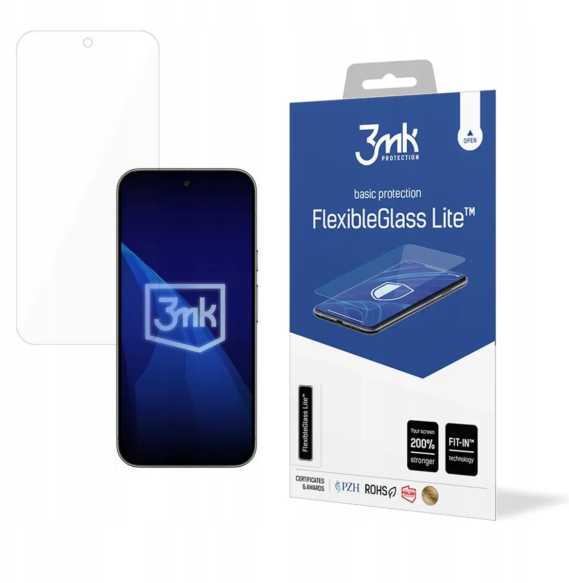 Ekrāna aizsargs 3MK FlexibleGlass Lite priekš