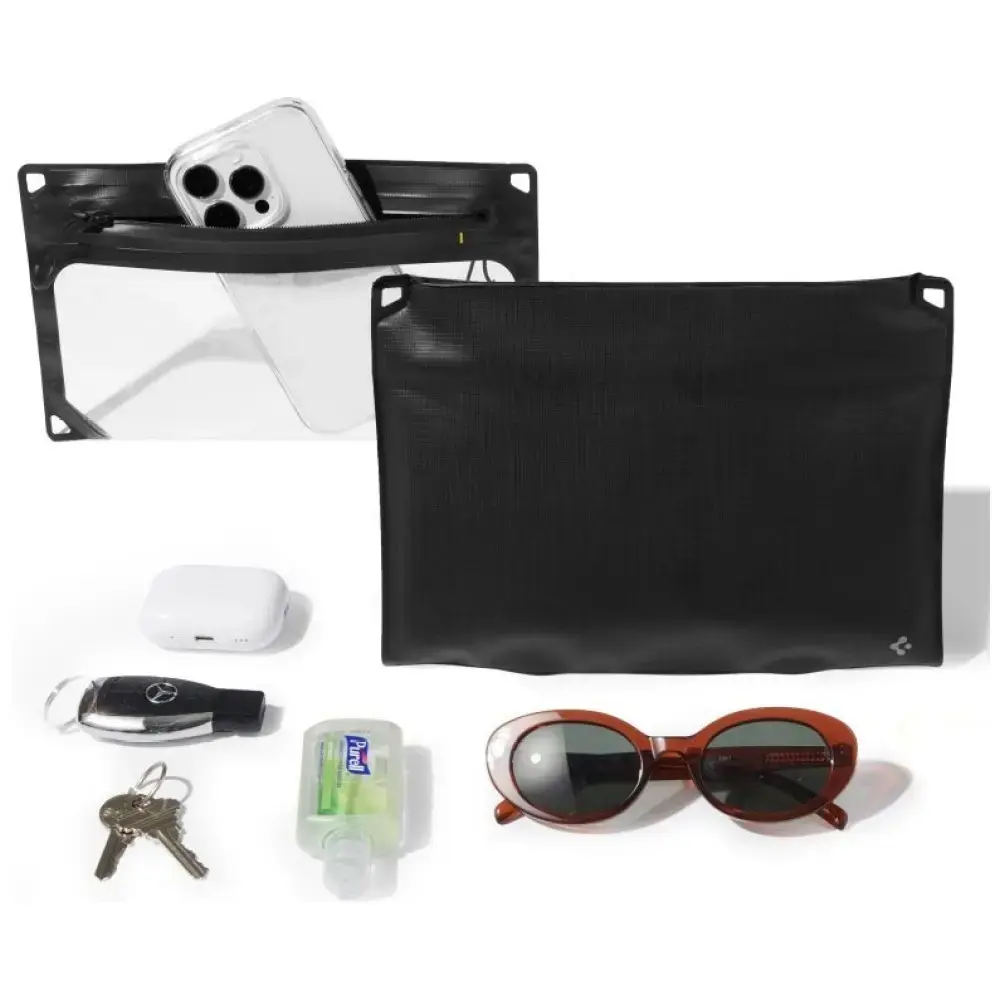 Spigen A640 Universal Crossbag Black — Waterproof Case Photo 6