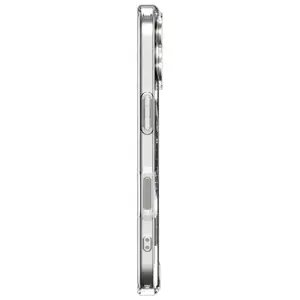 Spigen protective case for iPhone 17 Ultra Hybrid Mag with MagSafe — Clear Gold