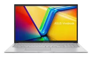 ASUS Vivobook 17 X1704VA-AU817W portatīvais dators, 17.3" Full HD, Intel Core 5 120U, 16GB RAM, 512GB SSD, Windows 11 Home, Sudraba