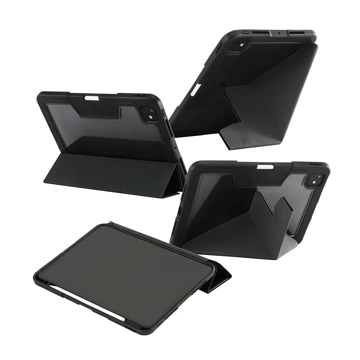 Vāks PanzerGlass CARE by ® TPU Essential Case Black iPad Pro 11" Photo 4