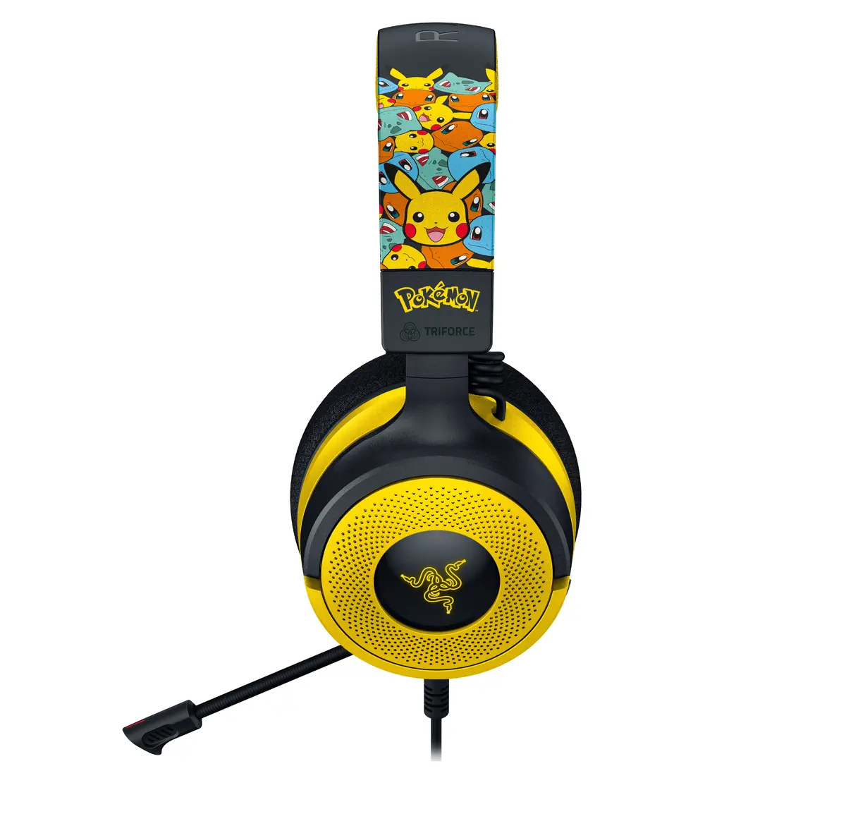 Razer Kraken V4 X Pokemon проводные игровые наушники Photo 2