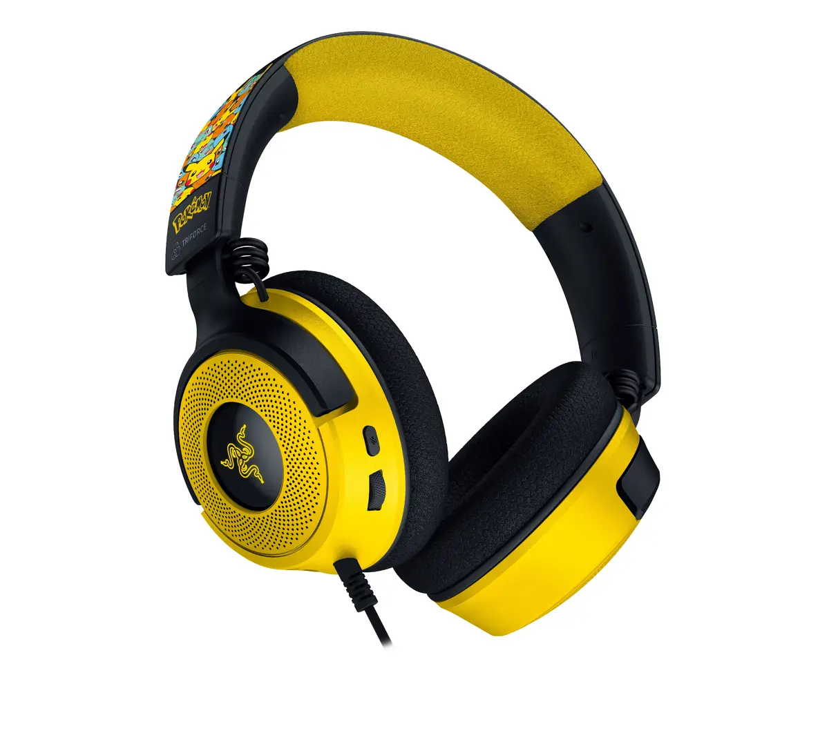 Razer Kraken V4 X Pokemon проводные игровые наушники Photo 3
