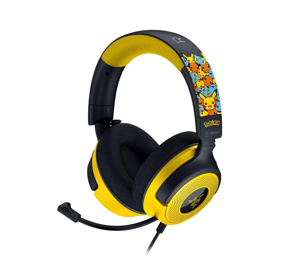 Austiņas Razer Kraken V4 X Pokemon