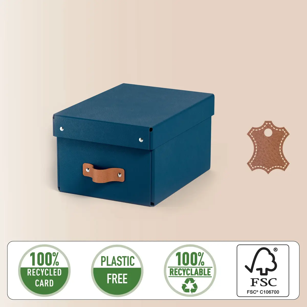 Коробка для хранения Leitz Puro маленькая 7L Photo 4