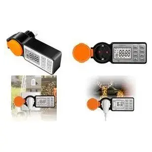 Mechanical/Programmable Outdoor Timer LOGILINK ET0016 2.2" LCD Display 3600W