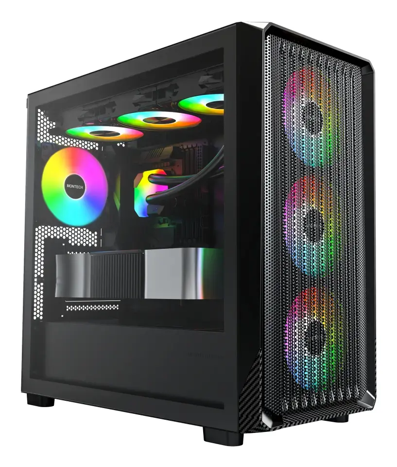 Корпус Montech X5M (B) Micro Tower Photo 2