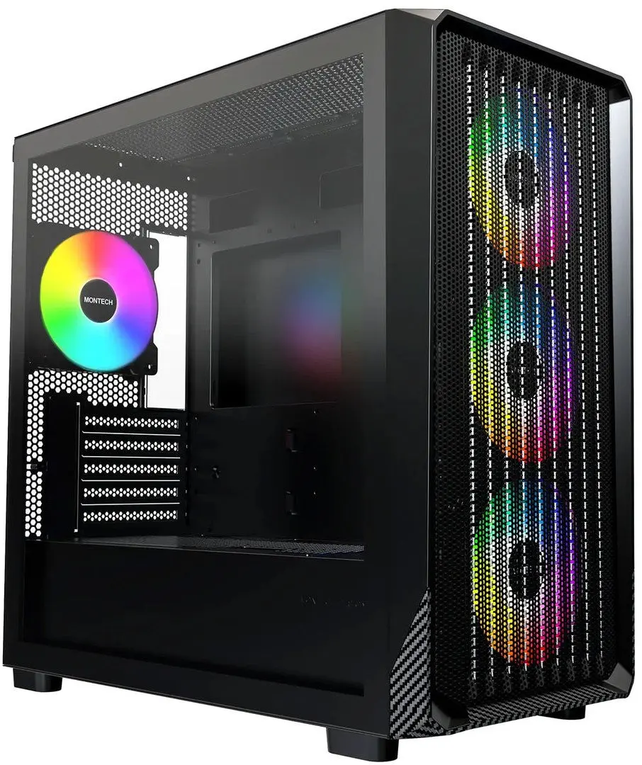 Montech X5M (B) Micro Tower PC case Photo 3