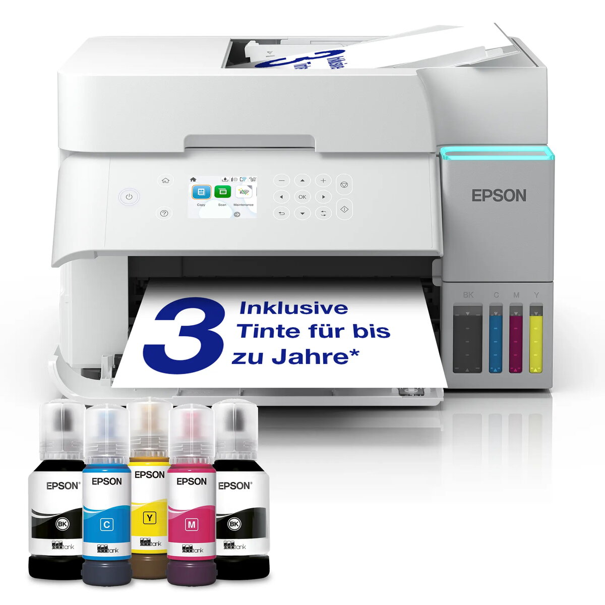 Epson EcoTank ET-3956 tintes krāsu A4