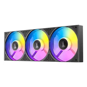 Fan Antec 0-761345-40048-0 12 cm Black 3 pcs 800-1800 RPM