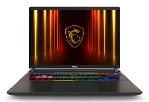 MSI Vector 16 HX AI A2XWHG-476 Intel Core Ultra 9 275HX Portatīvais dators 40,6 cm (16") Quad HD+ 16 GB DDR5-SDRAM 1 TB SSD NVIDIA GeForce RTX 5070 Ti Wi-Fi 6E (802.11ax) Windows 11 Home Pelēks