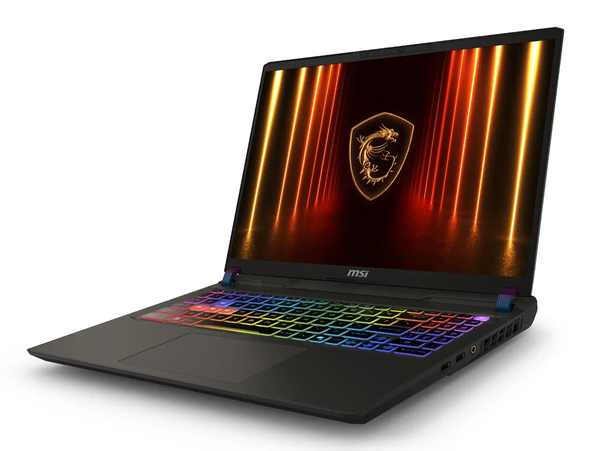 MSI Vector 16 HX AI A2XWHG-476 portatīvais dators | Intel Core Ultra 9 Photo 2