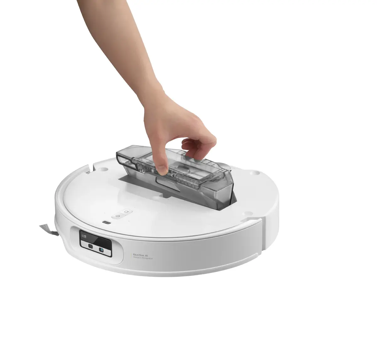 Roborock Qrevo CurvX robots-putekļsūcējs Photo 7