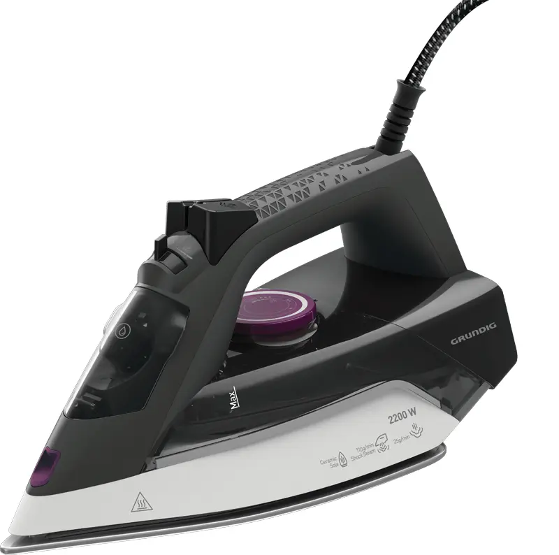 Tvaika gludeklis GRUNDIG SI4850, 2400 W