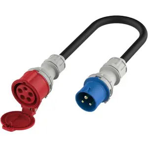 Адаптер для EV PLATINET EV_A11C35MC CEE 16A (F) — CEE 16A (M) 11kW