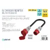 Адаптер PLATINET EV_A11C22MC CEE 16A→32A 11kW Photo 2
