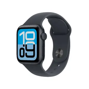 Apple Watch SE 3 GPS Cellular 40mm Midnight Aluminium Case Black Band